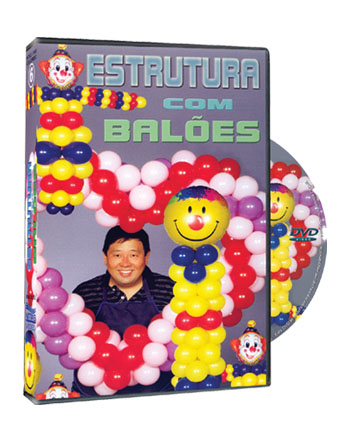 DVD ESTRUTURA COM BAL�ES 